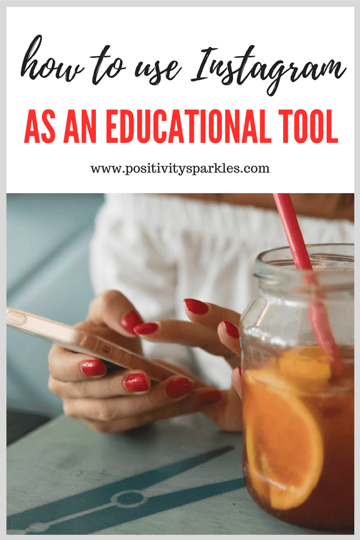 how to use instagram as an educational tool