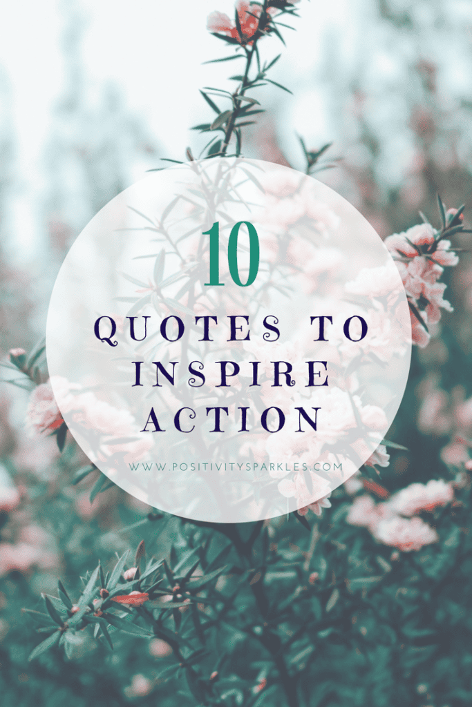 quotes about taking action