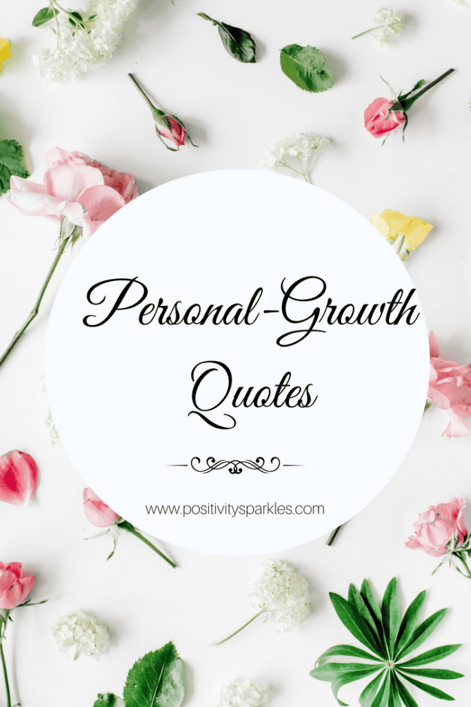 Personal-growth quotes positivity sparkles