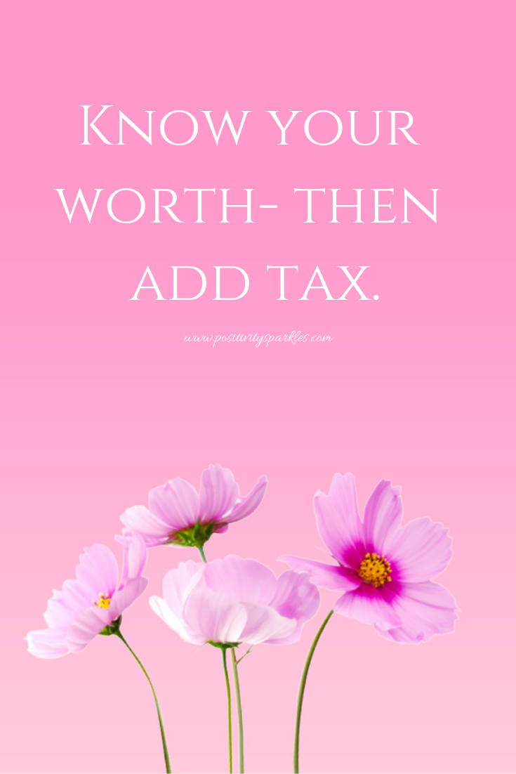 know-your-worth-then-add-tax-print-poster-wall-art-home-etsy