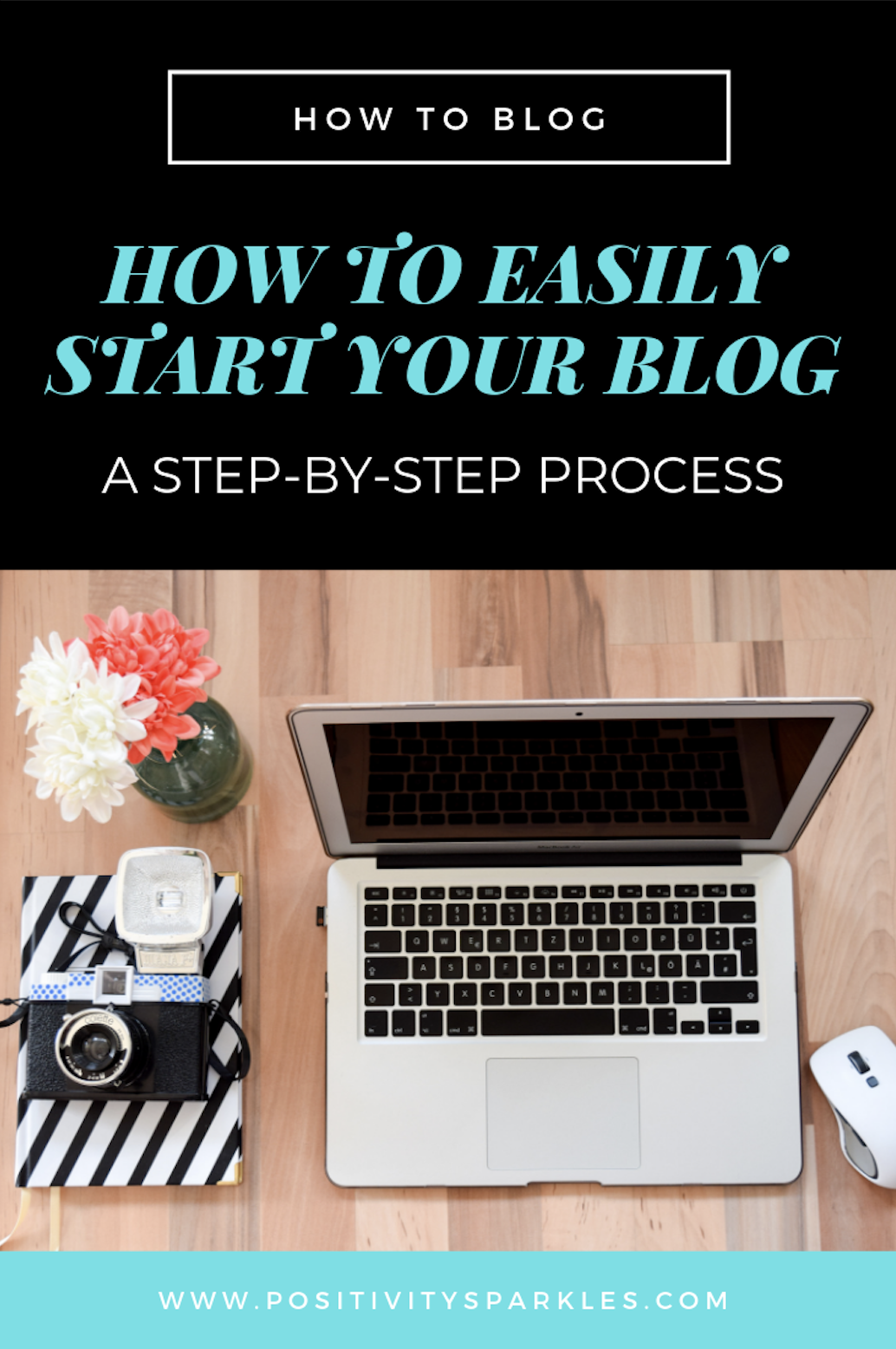 How To Start A Blog For Beginners | A Step By Step Process