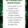 how to reverse from a negative thought positivitysparkles