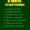 six ways to love yourself positivitysparkles