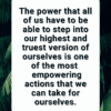 the power that all of us have to be able to highest self positivitysparkles olya barnett