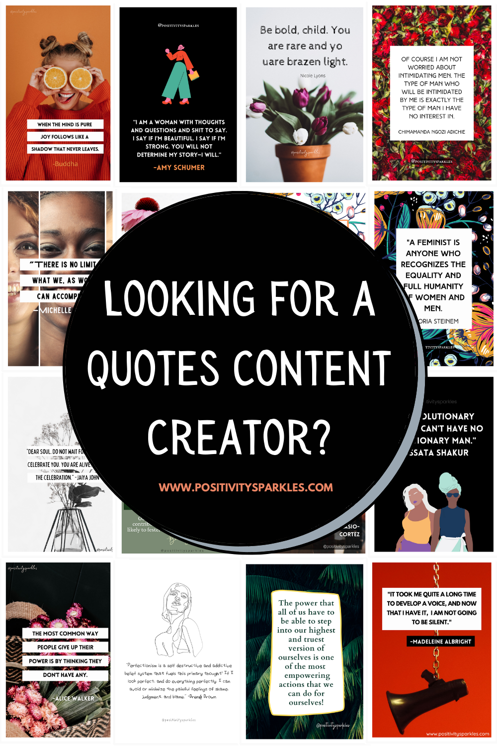 quote maker content creator