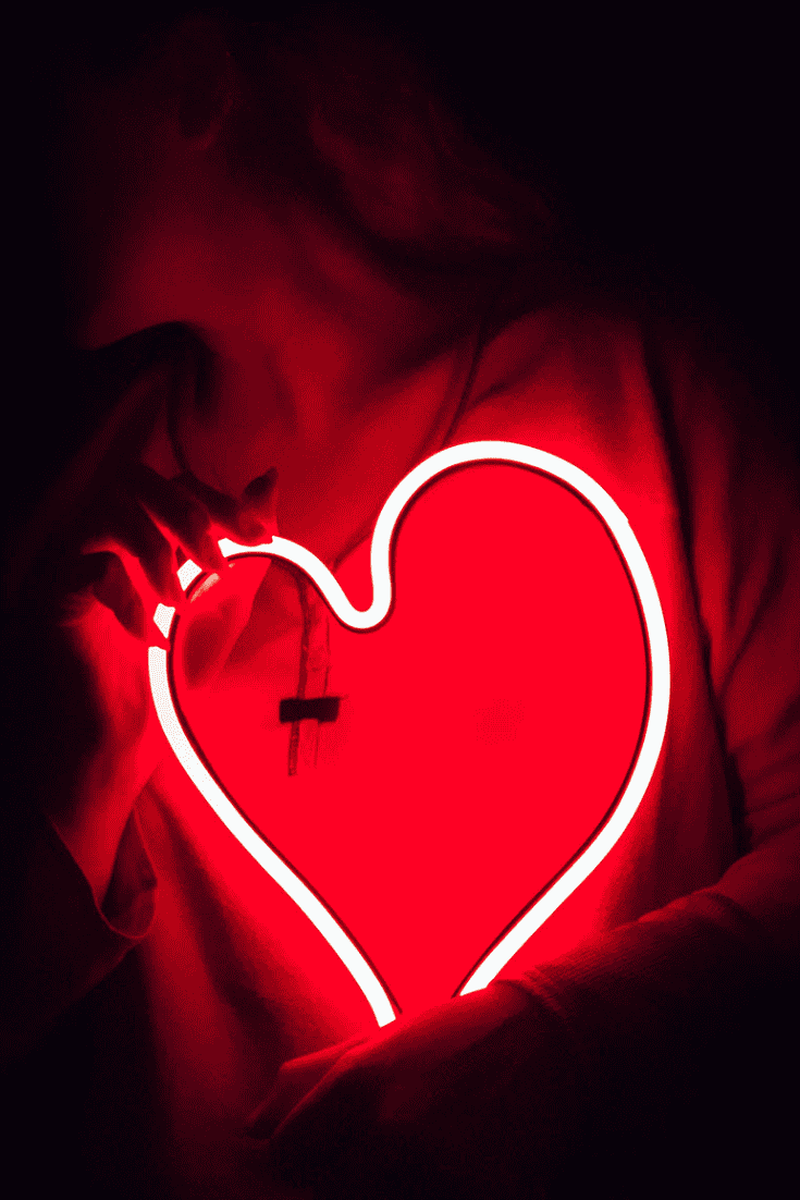 Hela your heart or risk jeorpardizing your future relationships and self