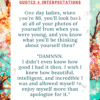 love yourself quote