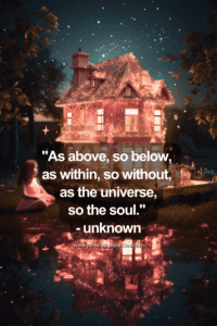 As above so below as above as below