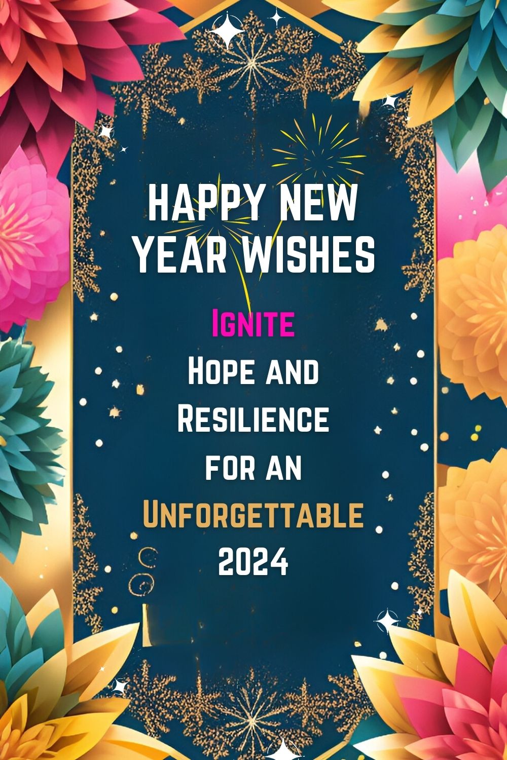 Happy New Year 2024: Wishes, quotes, messages, and images