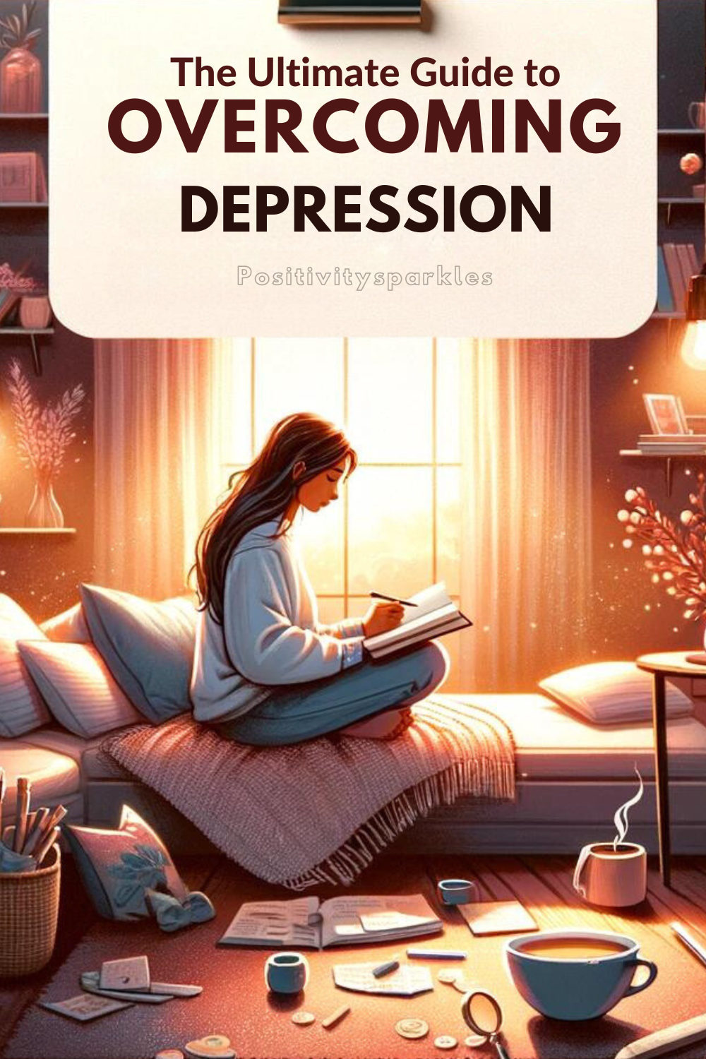 The Ultimate Guide To Overcoming Depression