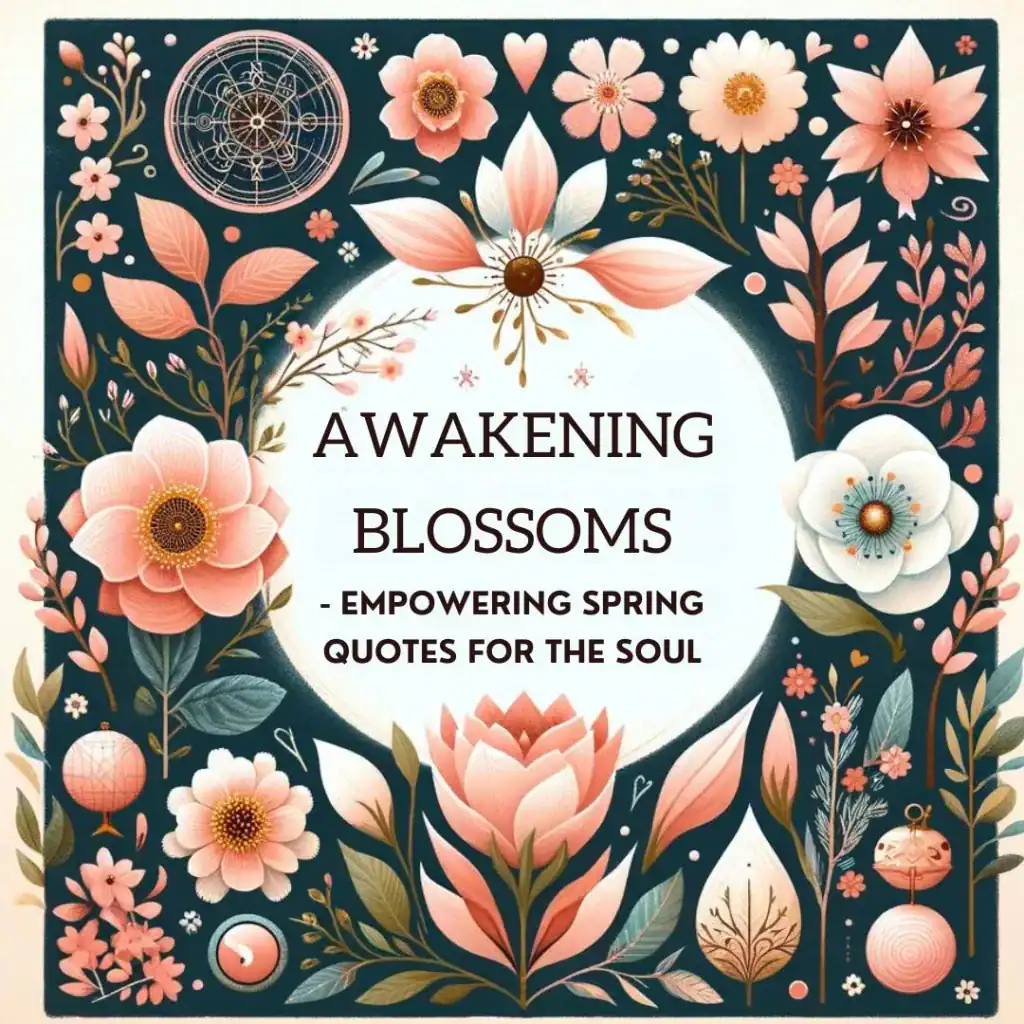 Spring quotes