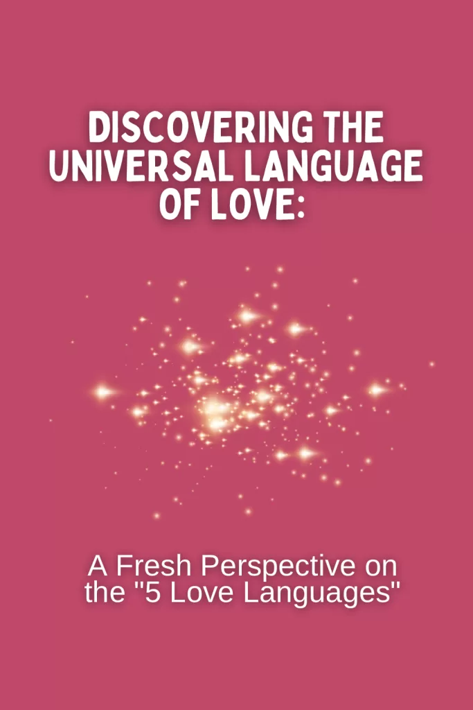 5 love languages