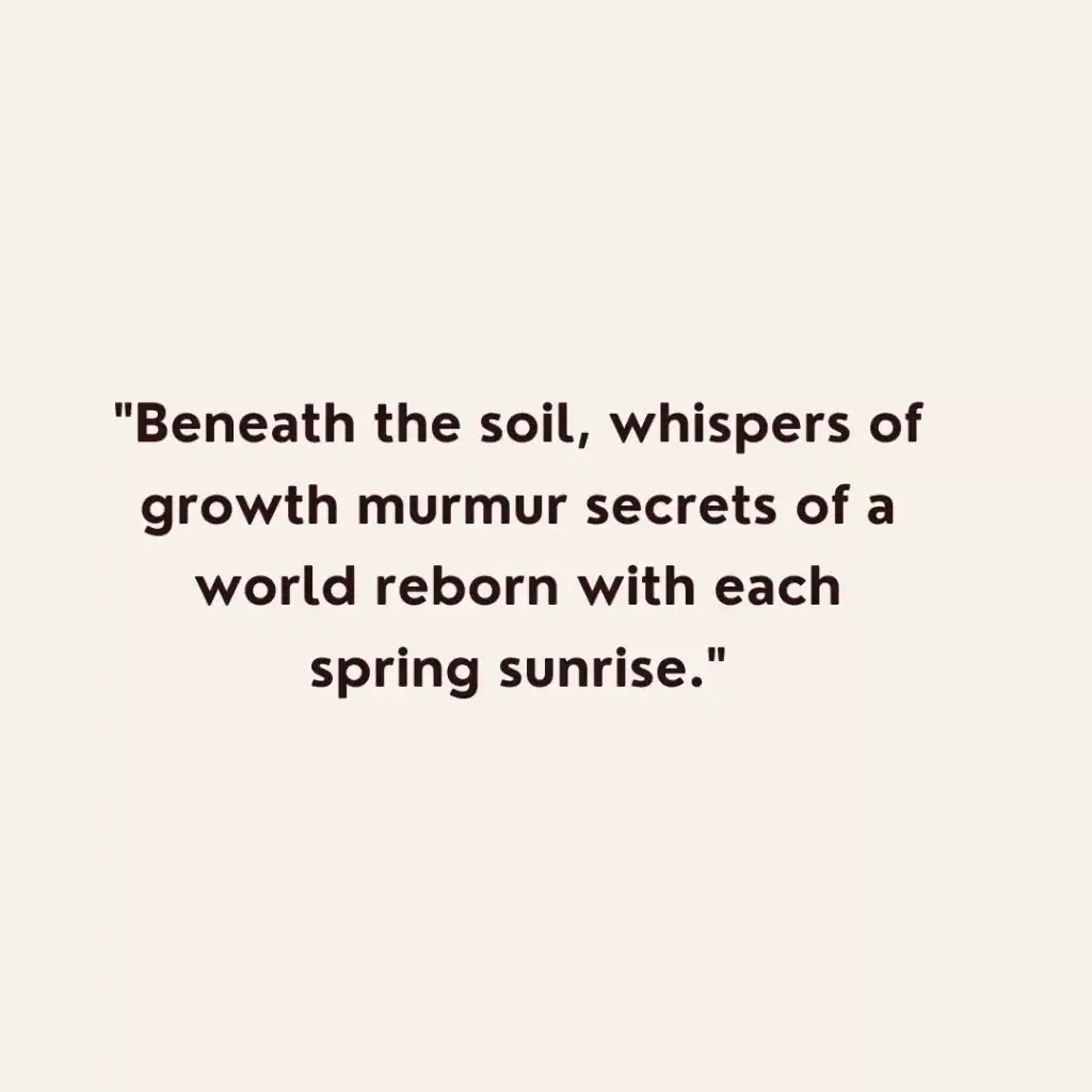 Spring quotes