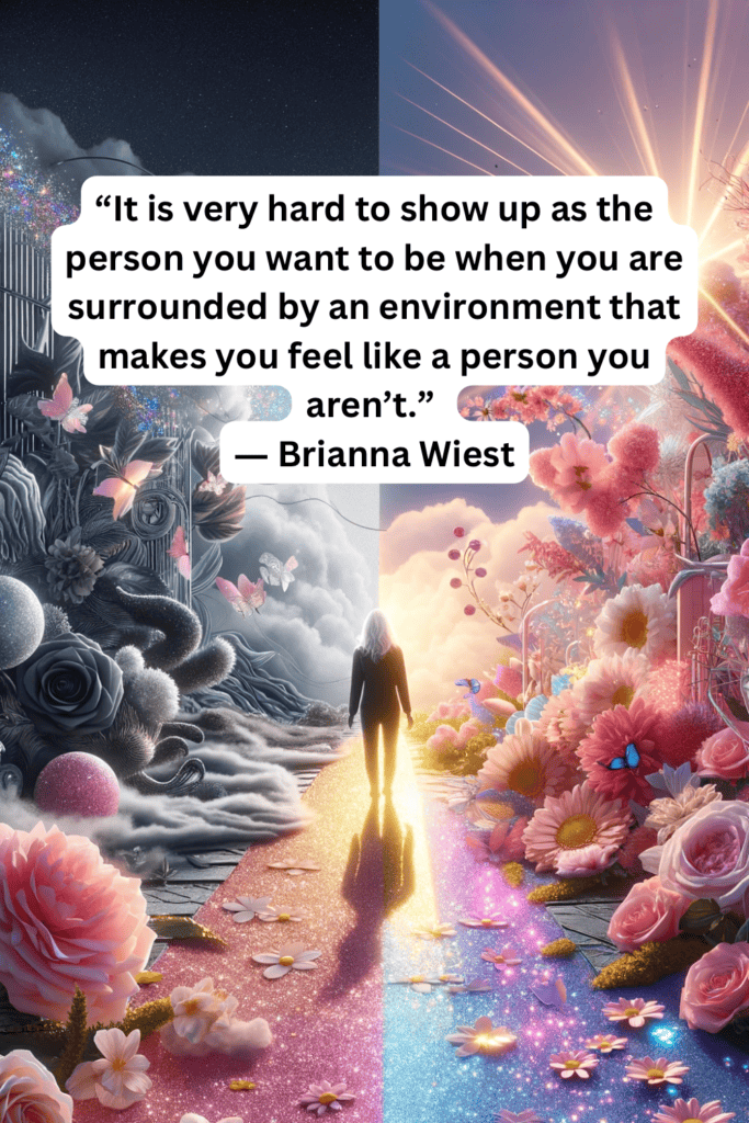 Authentic Self in Challenging Environments