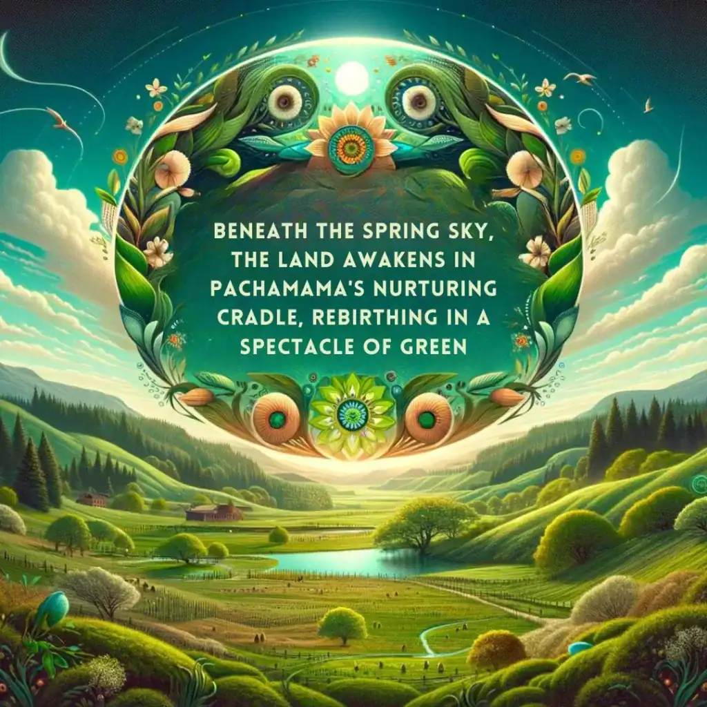 Spring quotes