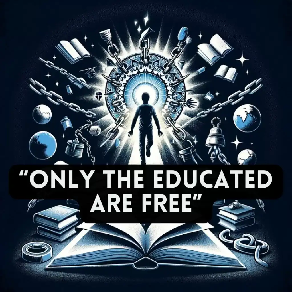 Only The Educated Are Free Epictetus