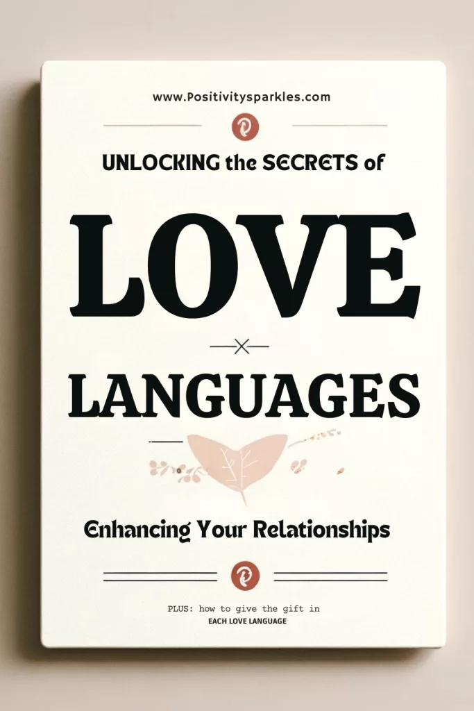 Love languages