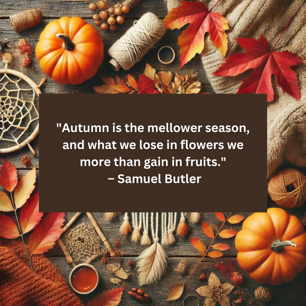 Fall quotes 