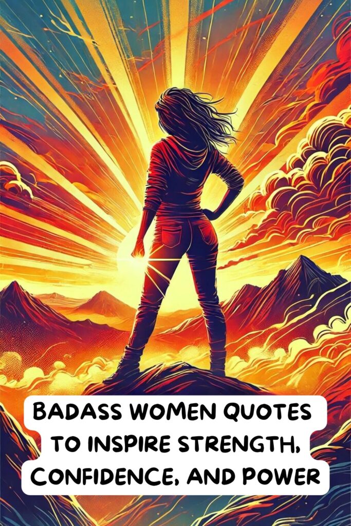Badass Women Quotes to Inspire Strength, Confidence, and Power