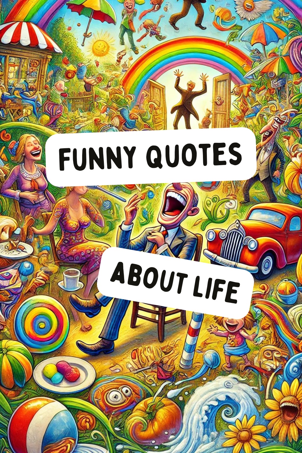 Funny quotes about life