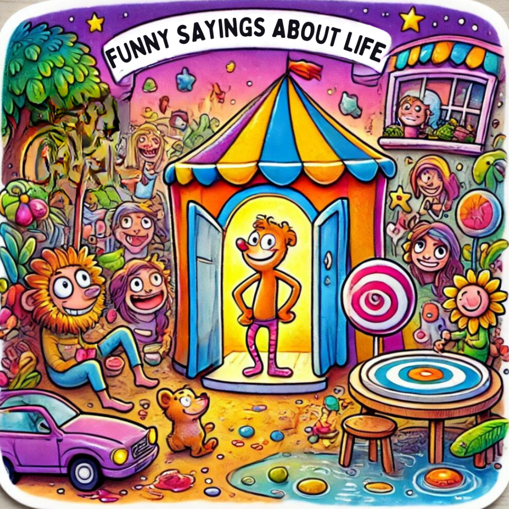 Funny sayings about life