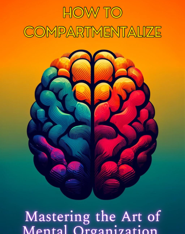 How to compartmentalize compartmentalization