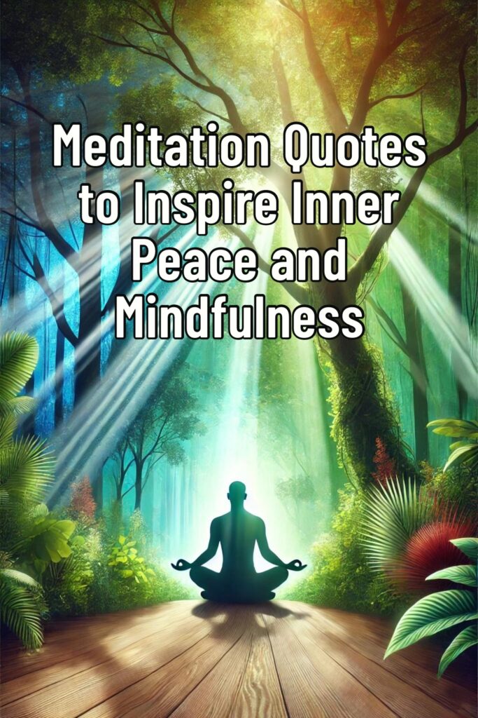 Meditation quotes