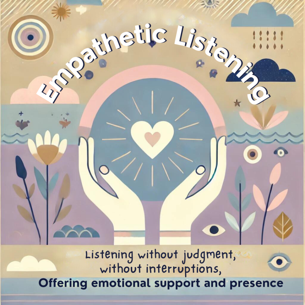 Empathetic listening