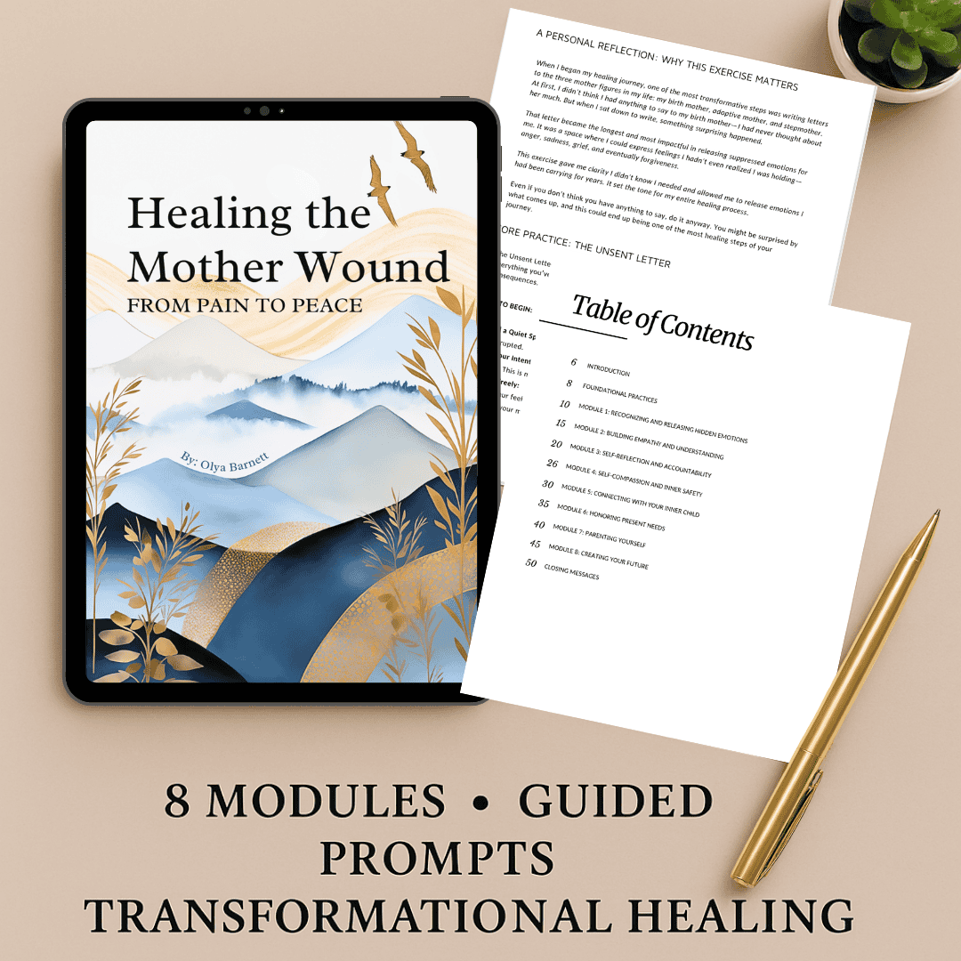 Mother wound healing 222