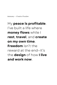 The 7 Truths That Made Me Finally Calm, Creative, and Rich (Without Hustle Culture)