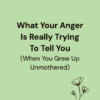 anger management