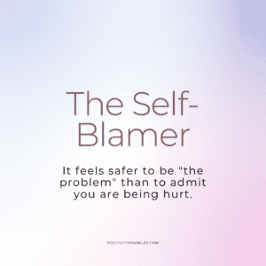 The self blamer toxic relationships quiz