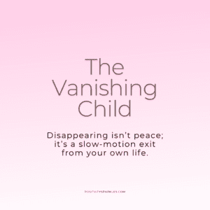 the vanishing child