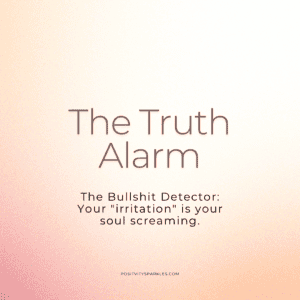 the truth alarm
