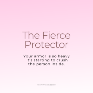 The fierce protector