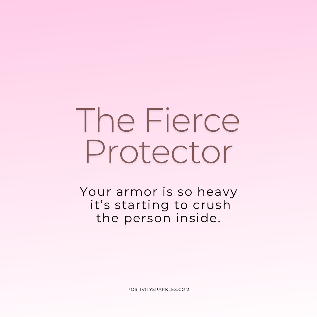 The fierce protector