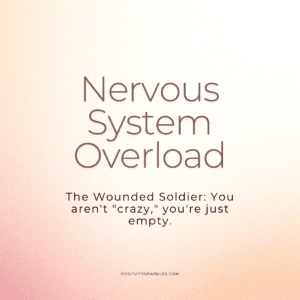 The nervous system overload