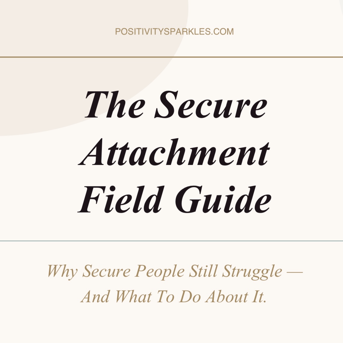 Secure attachment guide