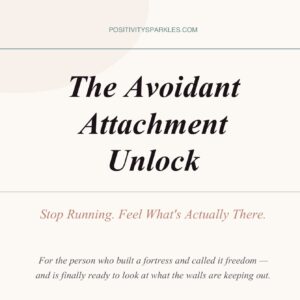 the avoidant attachment