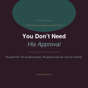 you dont need his approval