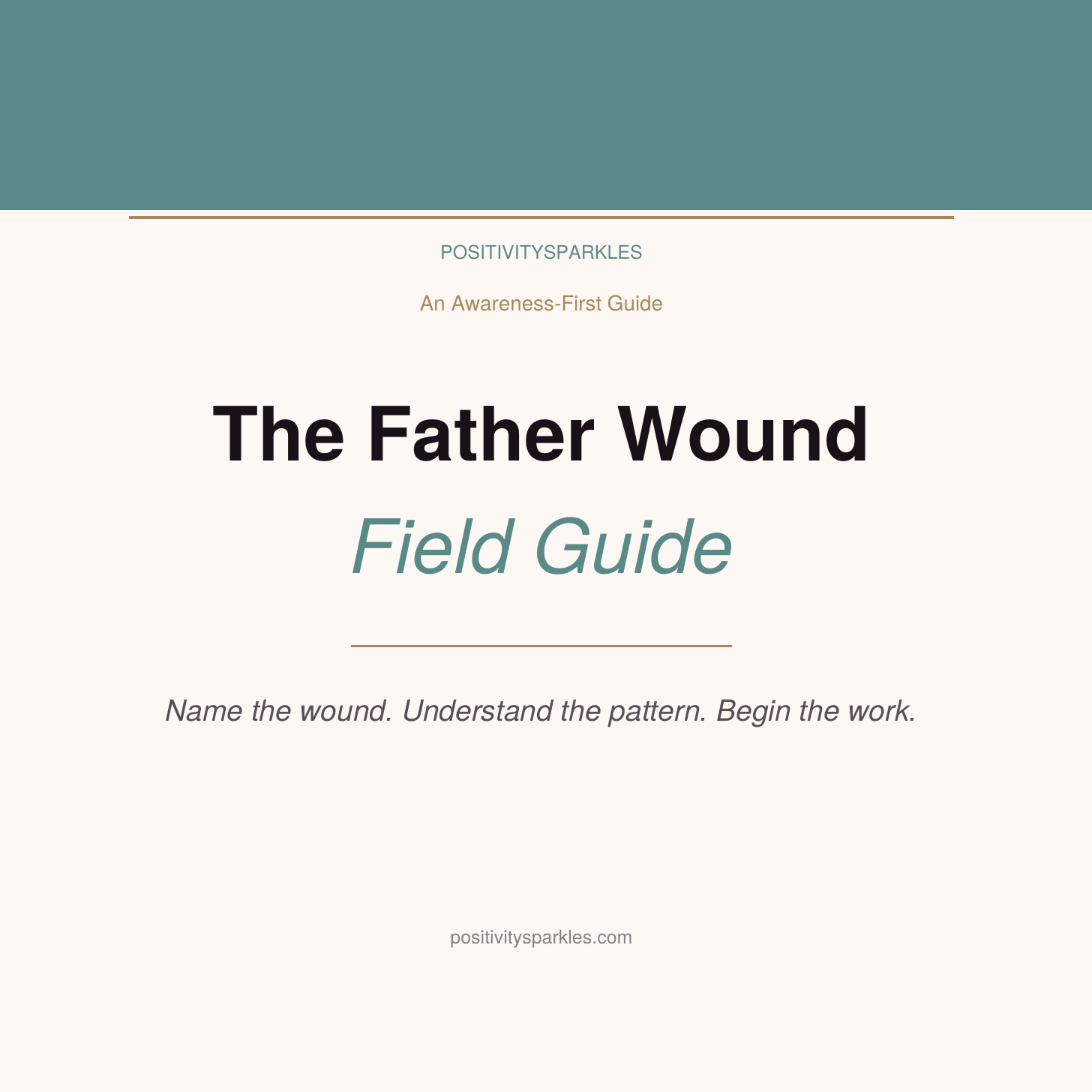 Father wound guide