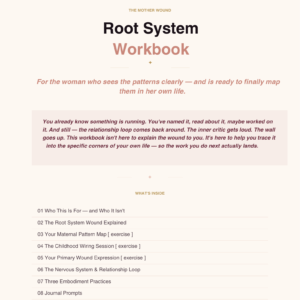 The Root System Workbook